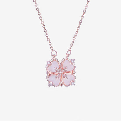 Four-Leaf Clover Pendant Necklace