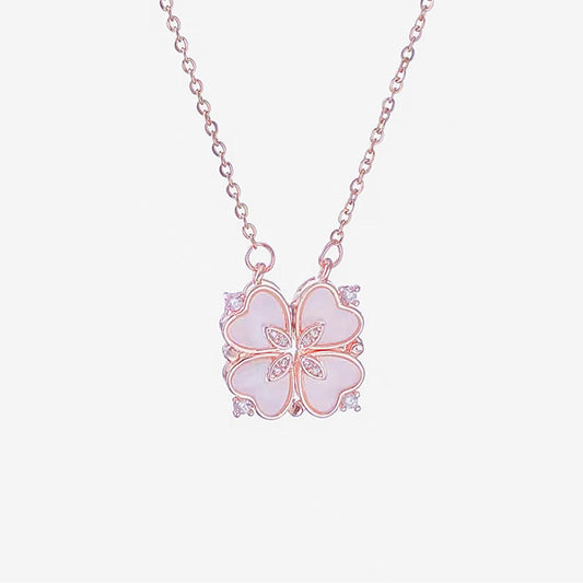 Four-Leaf Clover Pendant Necklace