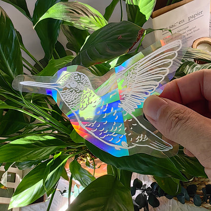 Colourful Suncatcher Rainbow Prism Glass PVC Window Film