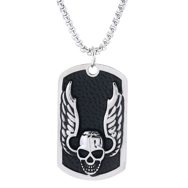 Dog Tag Style Chain