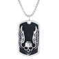 Dog Tag Style Chain
