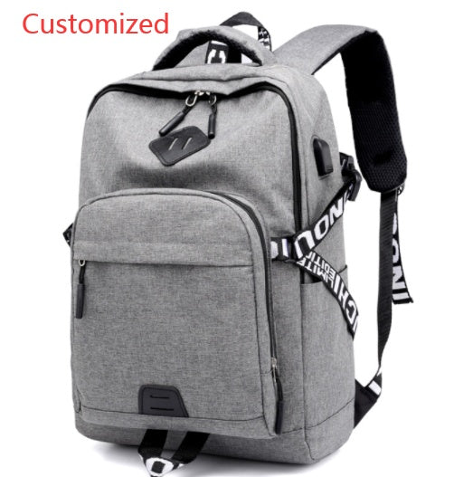 Laptop Backpack with USB Charging Port