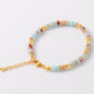 Crystal Natural Stone Beaded Necklace & Bracelet Set – 15+ Styles
