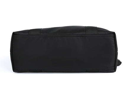 Black Duffel Bag