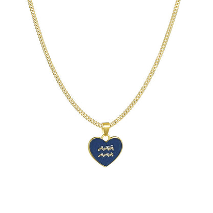 12 Constellation Love Necklace