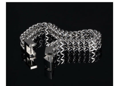 Titanium Steel Bracelet