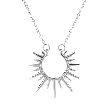 Sunflower Necklace