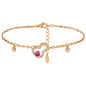 Gold Plated Gourd Bracelet