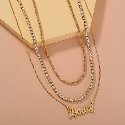 Multi-Layer Twist, Zircon Chain