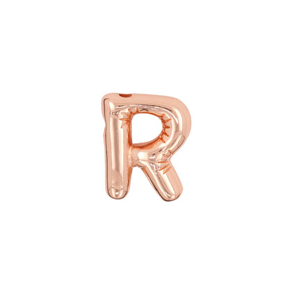 Glossy Letters Pendant Necklace