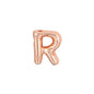 Glossy Letters Pendant Necklace