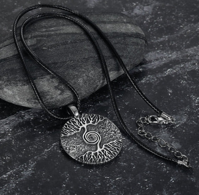 Celtic Tree of Life Pendant & Chain