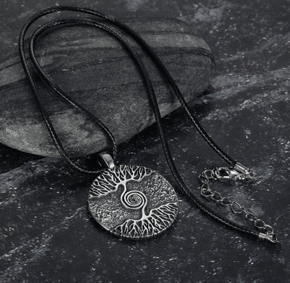 Celtic Tree of Life Pendant & Chain