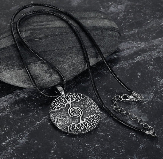 Celtic Tree of Life Pendant & Chain