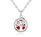 Perfume Locket Necklace