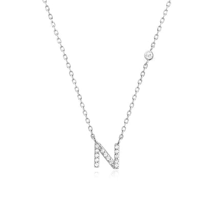 Luxury Gold A-Z 26 Letters Necklace