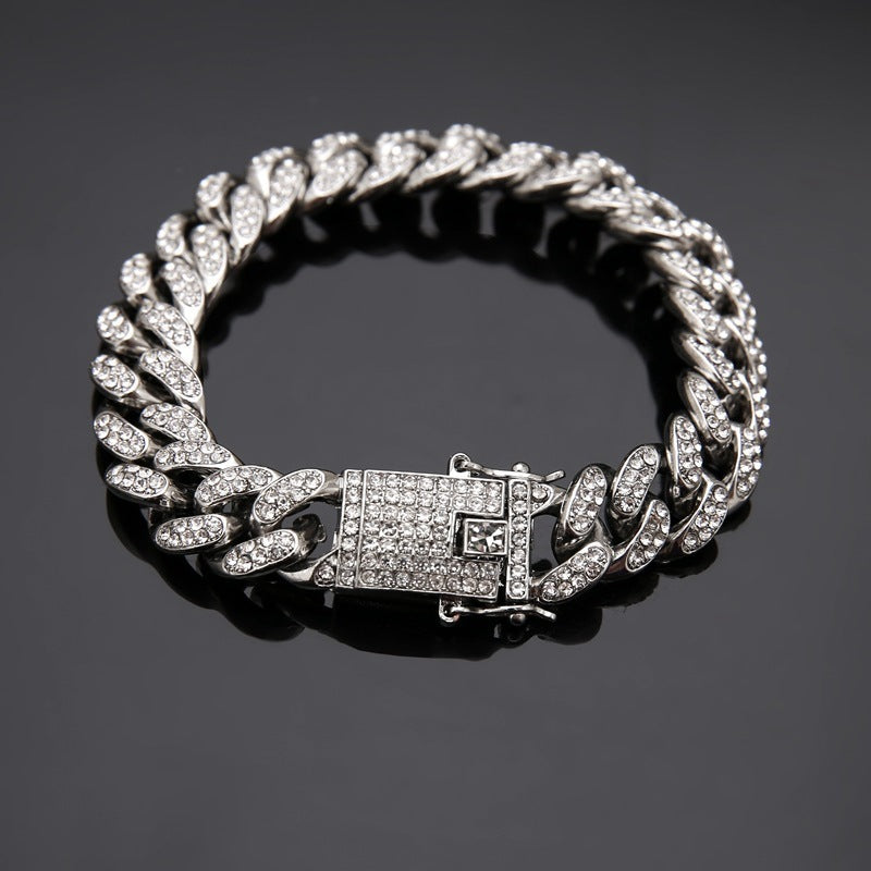 Cuban Bracelet Diamond