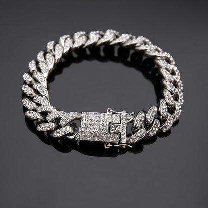 Cuban Bracelet Diamond