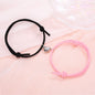 Magnetic Couple Bracelets – Heart-Shaped