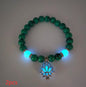 Energy Luminous Lotus Flower Bracelet