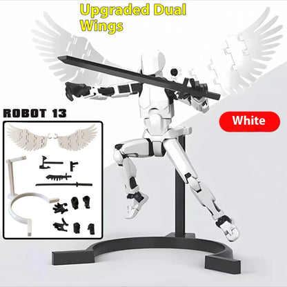 Multi-Jointed Movable Shapeshift Robot