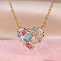Personality Simple Style Heart Necklace