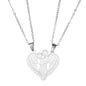 Angel Wings Hug Necklace