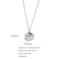 Zircon Constellation Zodiac Necklace