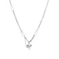 Heart Shaped Collarbone Necklace