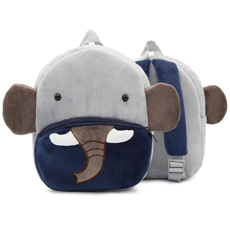 Cute Plush Animal Backpacks