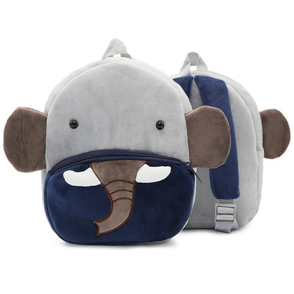 Cute Plush Animal Backpacks