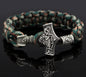 Vintage Thor’s Hammer Braided Bracelet