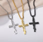 Lucky Tree Cross Necklace