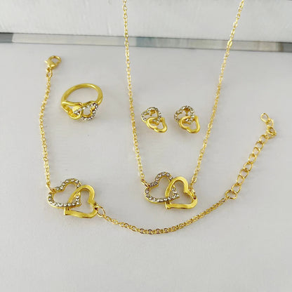 Butterfly Jewellery Set 5Pcs