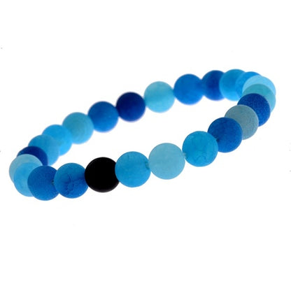 Colourful Agate Bead Bracelet