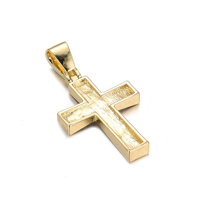 Diamond Cross Pendant Necklace