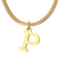 Minimalist A-Z Letter Pendant Necklace