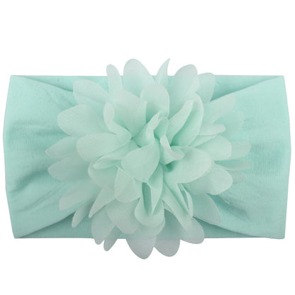 Chiffon Flower Baby Headband
