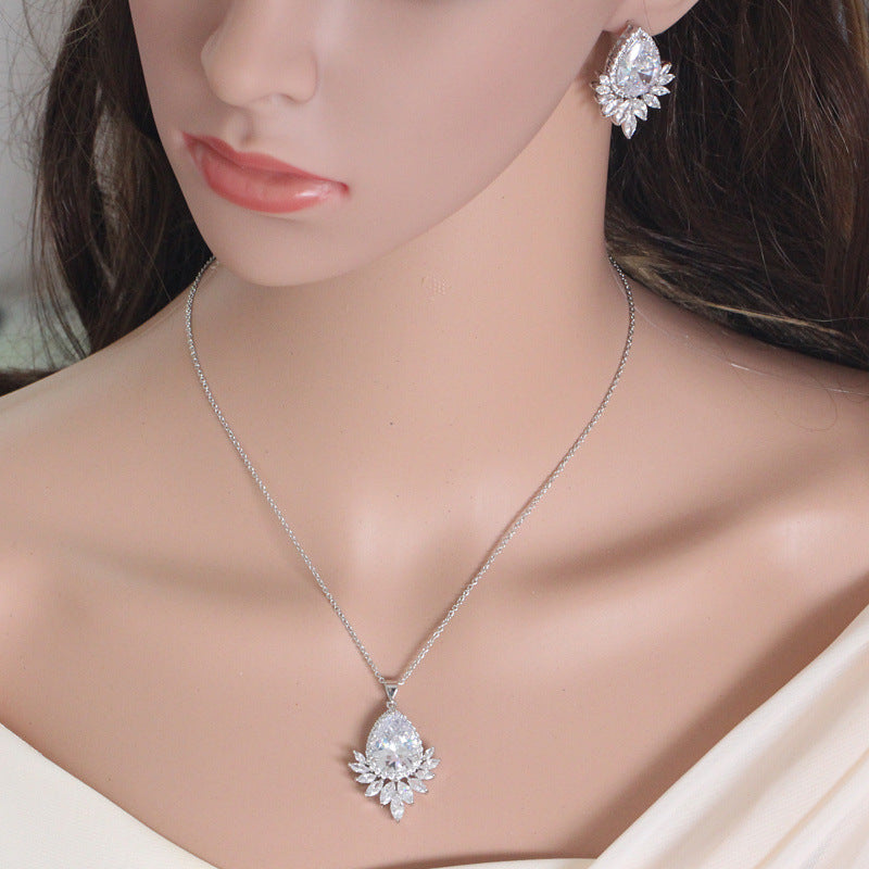 Jewellery Chain Bridal Banquet Dinner Jewellery Set