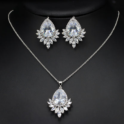 Jewellery Chain Bridal Banquet Dinner Jewellery Set