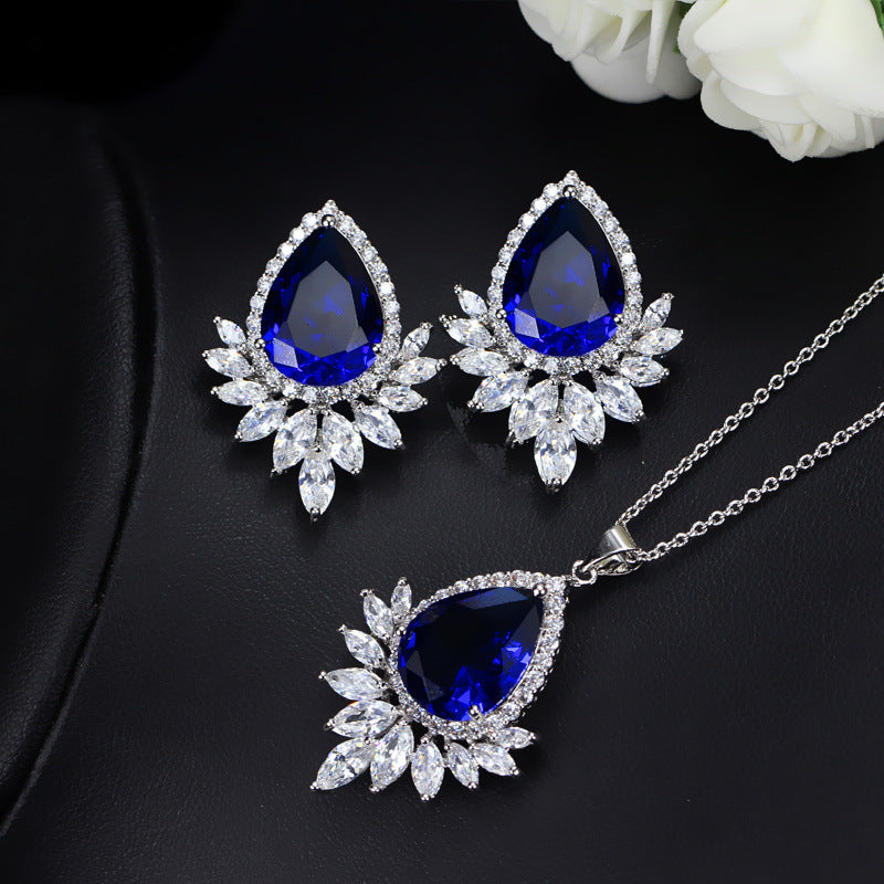 Jewellery Chain Bridal Banquet Dinner Jewellery Set