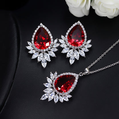 Jewellery Chain Bridal Banquet Dinner Jewellery Set