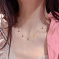 Rainbow Titanium All-match Necklace