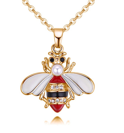 Bee Pendant Necklace