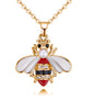 Bee Pendant Necklace