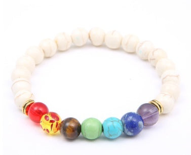 Universe Galaxy Eight Planets Beads Bracelet