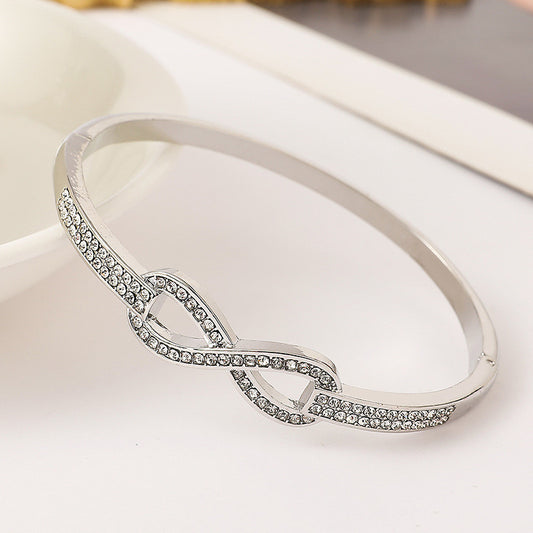 Love Bracelet with Infinity Sign & Knot Designs
