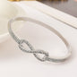 Love Bracelet with Infinity Sign & Knot Designs