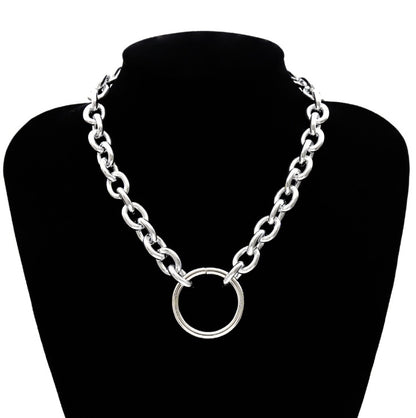 O-Chain Necklace & Bracelet Set