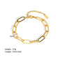 Gold Simple Bracelets